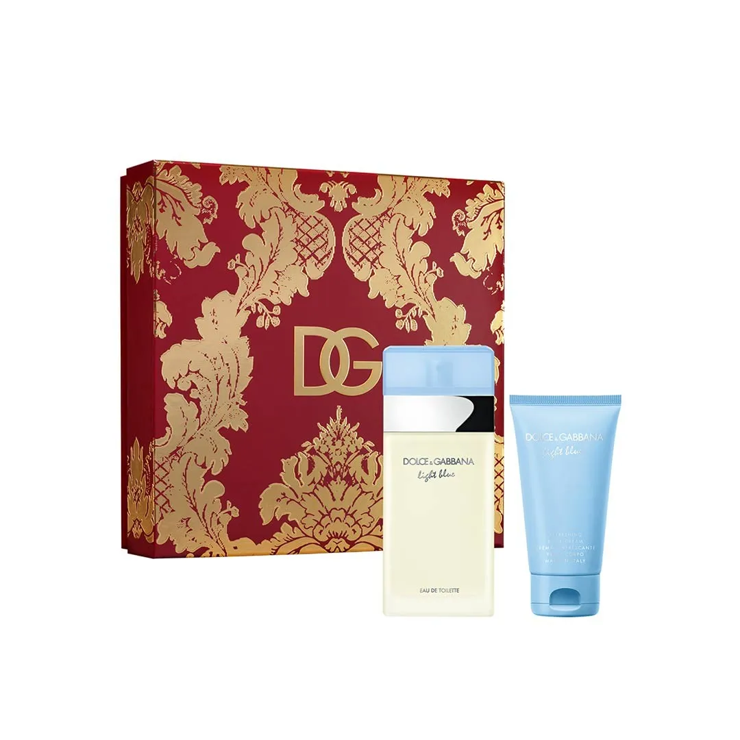 Dolce & Gabbana Light Blue EDT 50ML 2 Piece Set