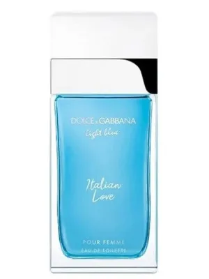 Dolce & Gabbana Light Blue Italian Love Edt Spray