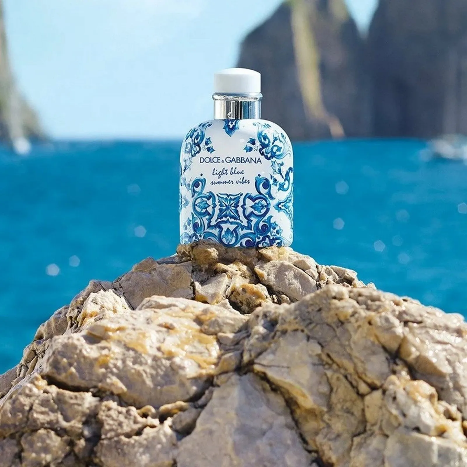 Dolce & Gabbana Light Blue Pour Homme Summer Vibes EDT 75ML