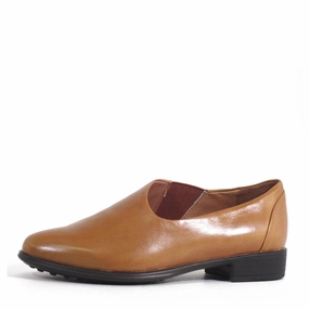 Donel Leather Loafers Comfortable Walk