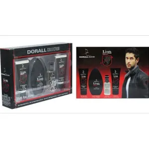 Dorall Lion Heart - EDT - Men - 100ml   After Shave Balm 50ml   EDT 15ml   Shower Gel 50ml