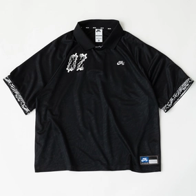 Quick Ride Comfort Grip Dri-FIT Jacquard Skate Jersey (Black)