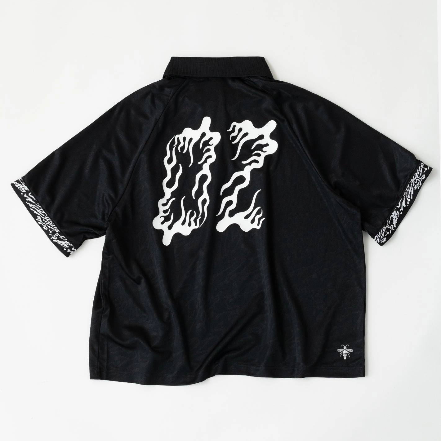 Dri-FIT Jacquard Skate Jersey (Black) Power Flow