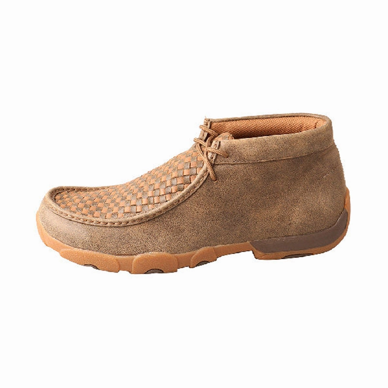 Dry Fit Men's Chukka Driving Moc Bomber/Tan