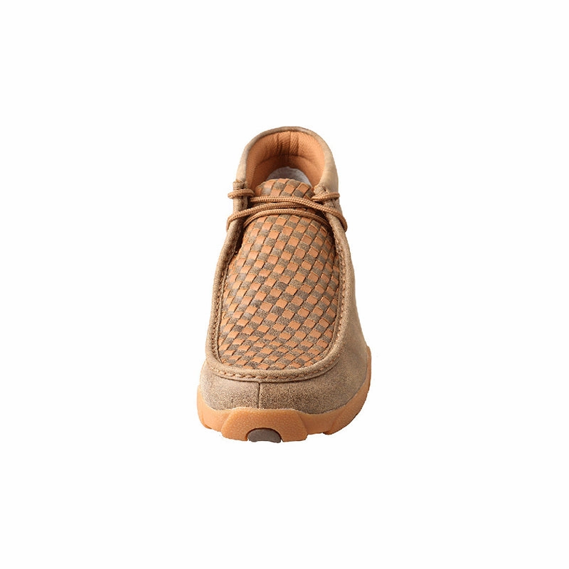 Dry Fit Men's Chukka Driving Moc Bomber/Tan