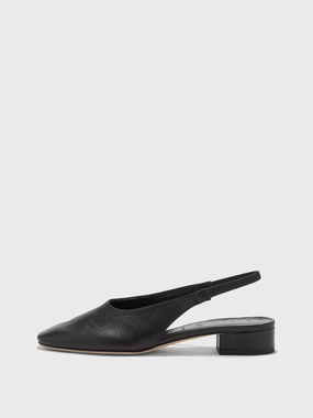 Dua Slingback Flats Soft Construction Practical Wear