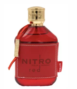 Dumont Nitro Red Eau De Parfum for Men - 3.4 oz