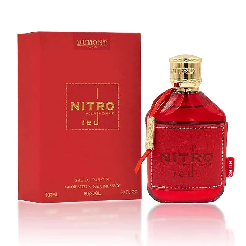 Dumont Nitro Red Eau De Parfum for Men - 3.4 oz