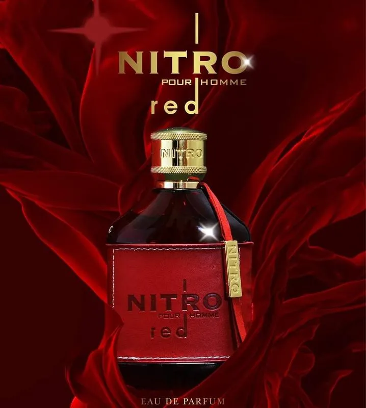 Dumont Nitro Red Eau De Parfum for Men - 3.4 oz