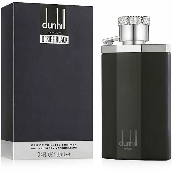 Dunhill Desire Black For Men 100ml - Eau de Toilette