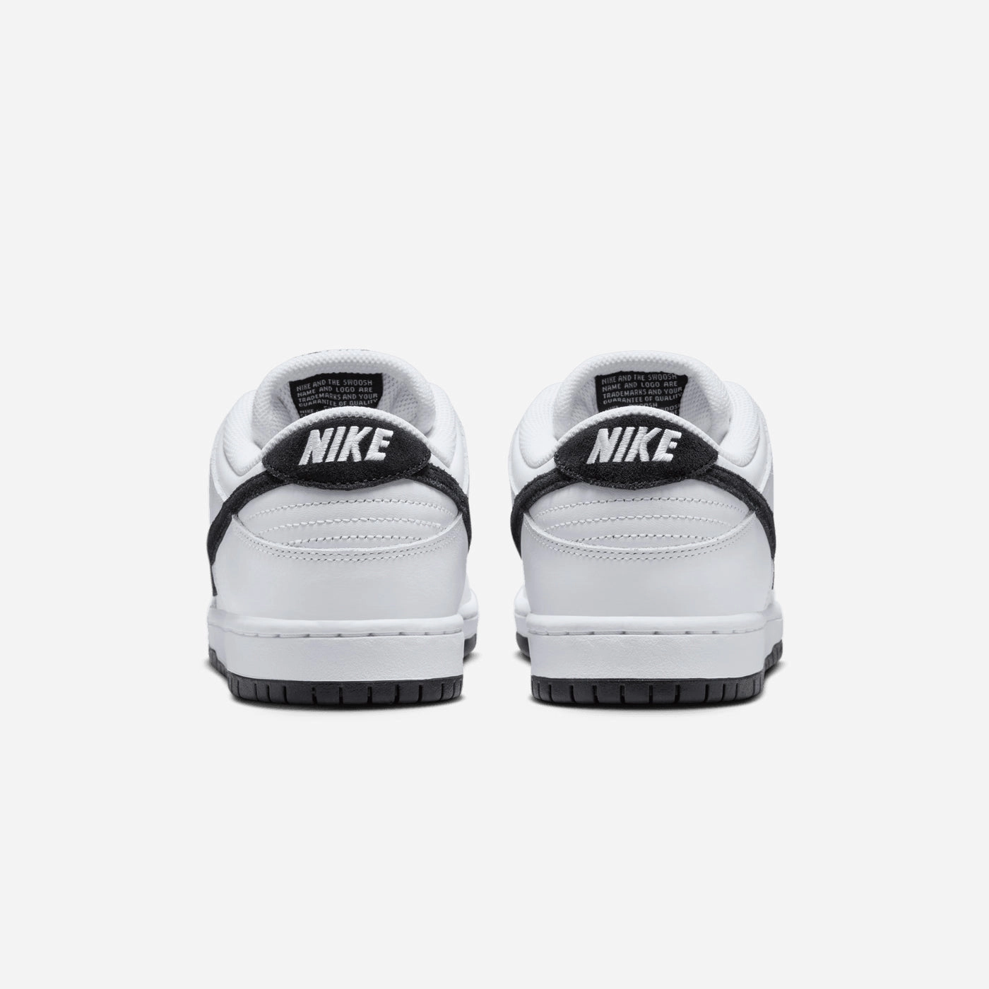 Dunk Low (White/Black/Black Sole) Urban Flow Pro