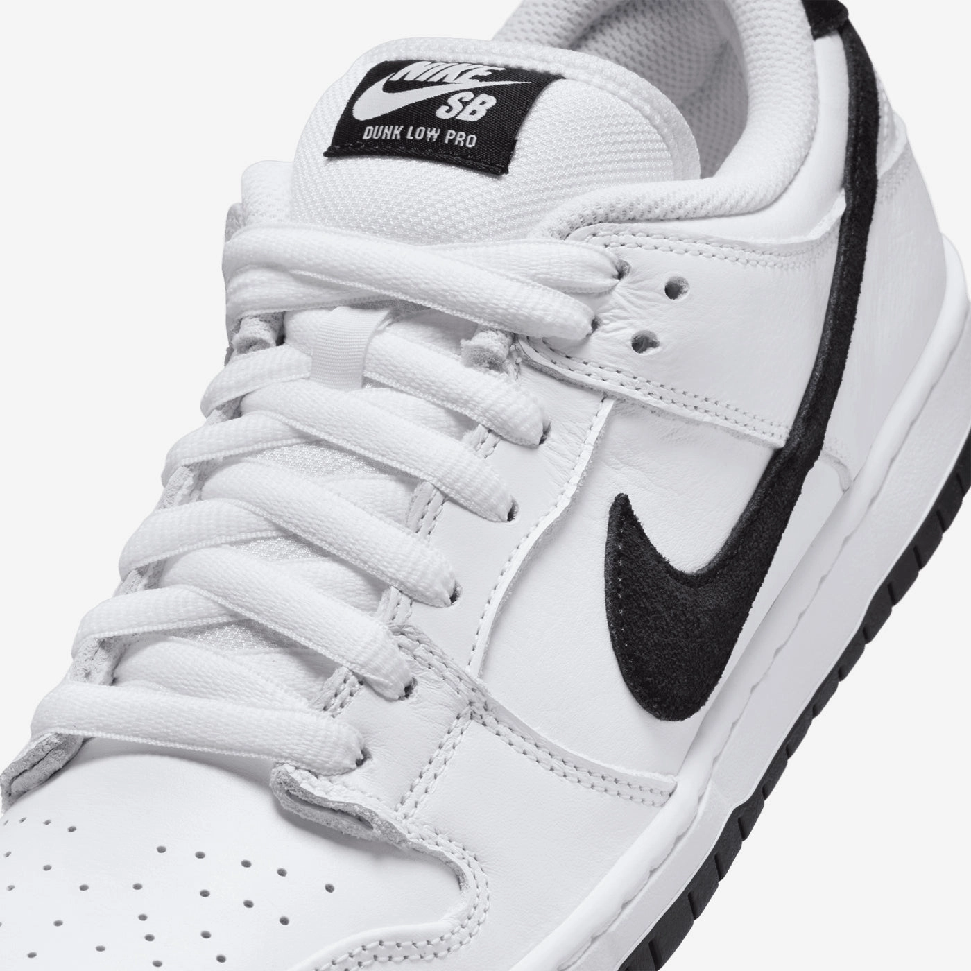 Dunk Low (White/Black/Black Sole) Urban Flow Pro