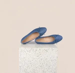 Como - Dark Denim Foldable Travel Footwear Simple Fit
