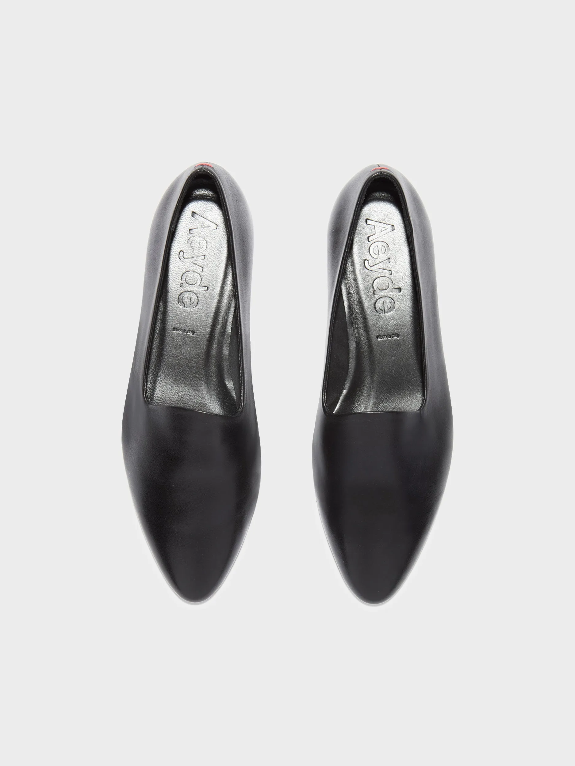 Durable Craftsmanship Vanna Almond-Toe Loafers