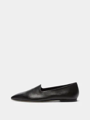 Vanna Almond-Toe Loafers Trendy Look Soft Construction