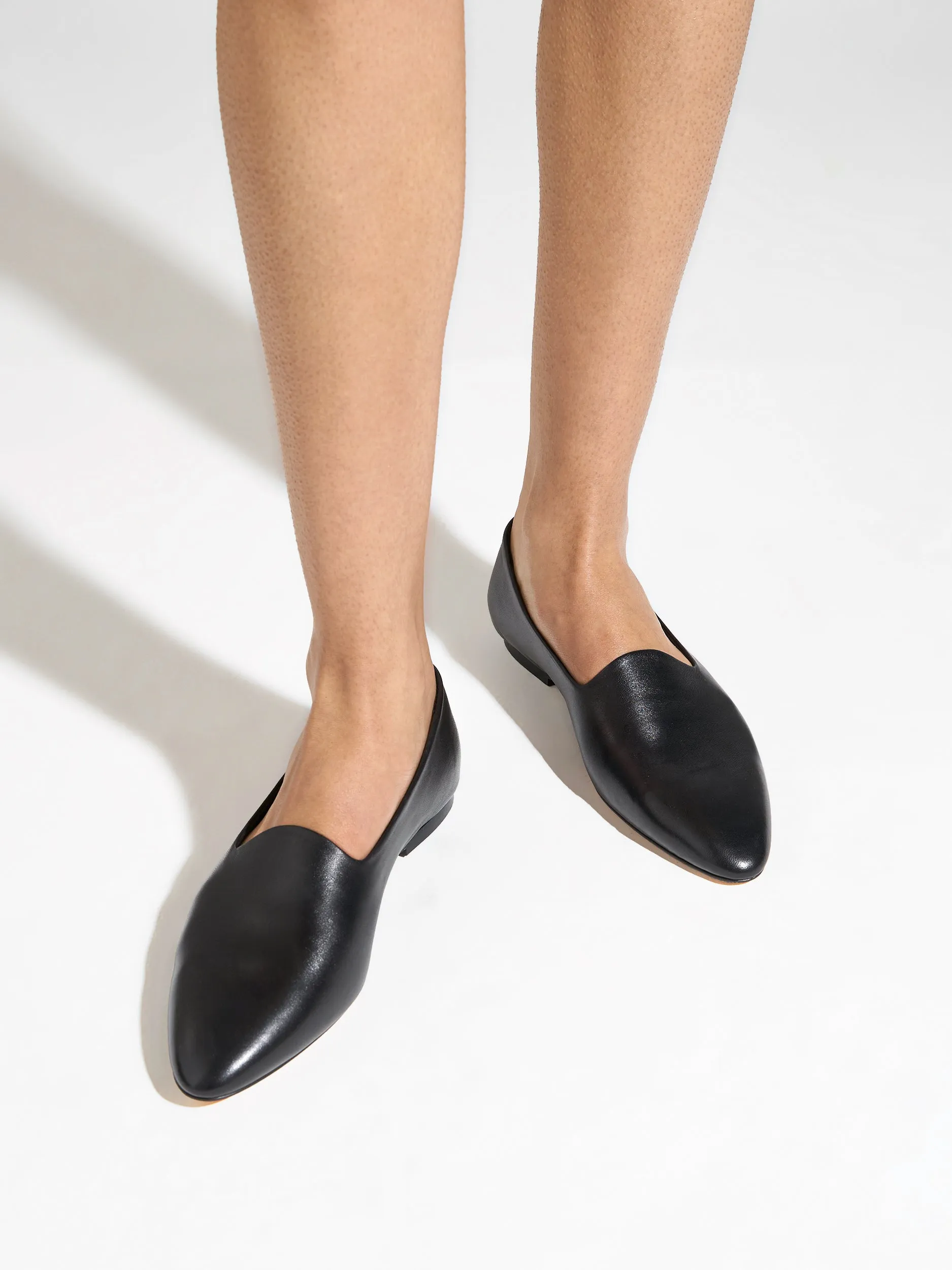 Durable Craftsmanship Vanna Almond-Toe Loafers