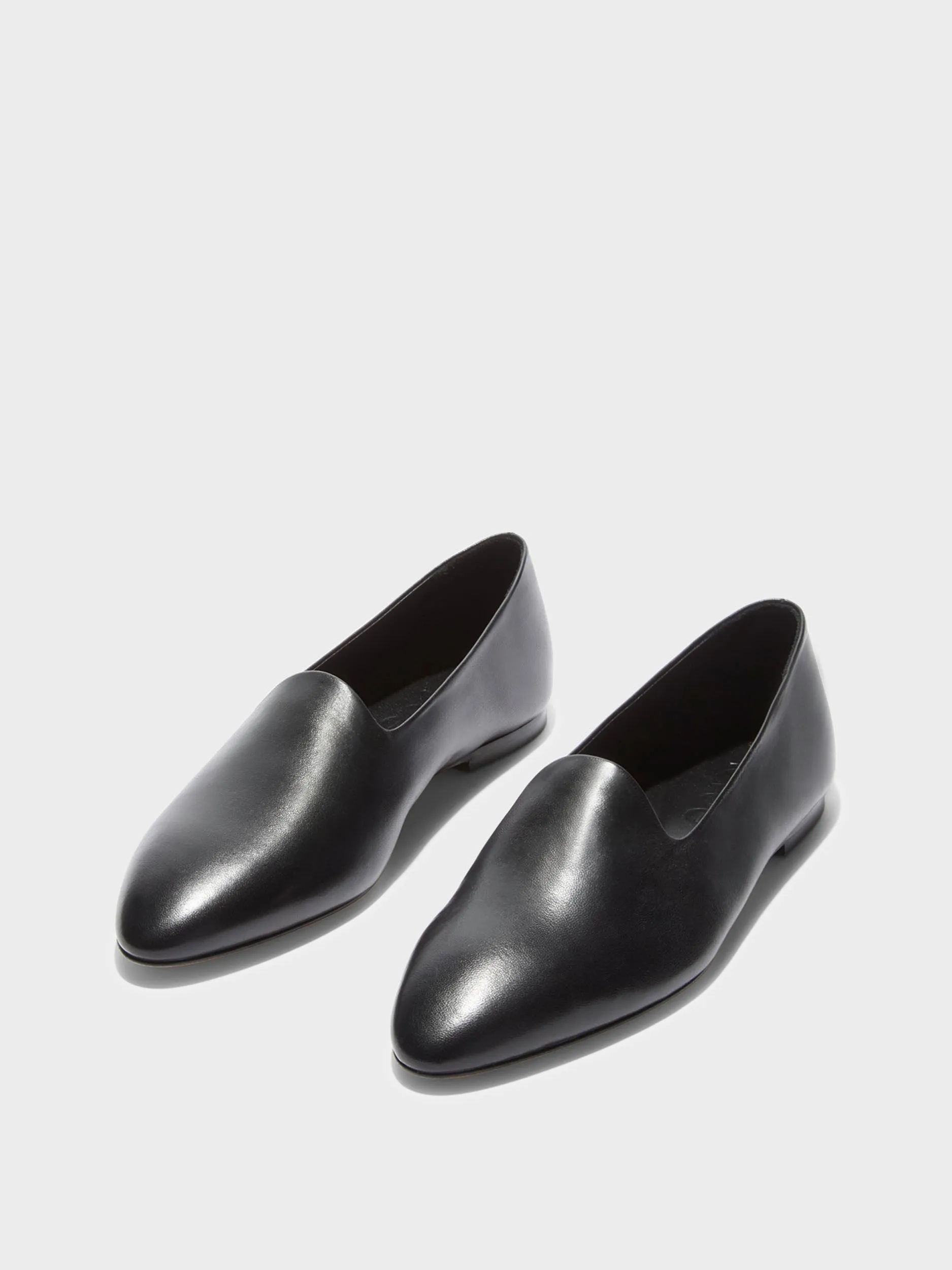 Durable Craftsmanship Vanna Almond-Toe Loafers