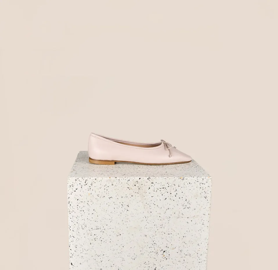 Como - Rose Petal Elegant Finish Trendy Casual Footwear
