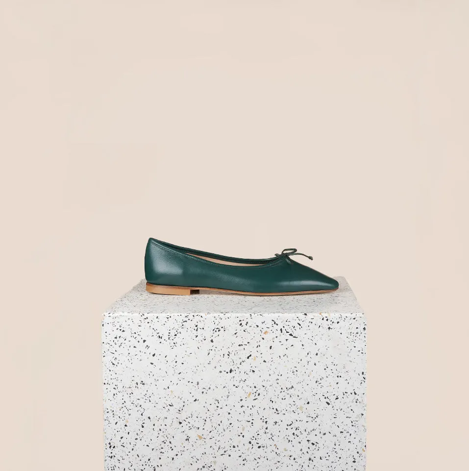 Durable Style Como - Forest Green Leather