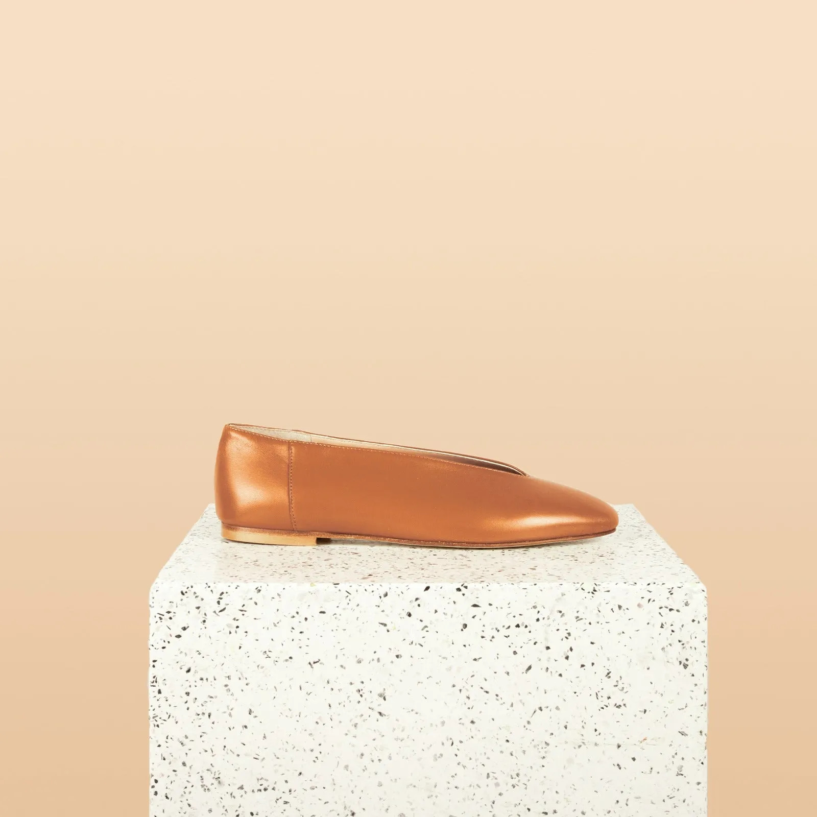 Easy Fit Smooth Lining Design Scala - Caramel