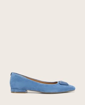 Travel Friendly Footwear Light Support Shoes GENTLE SOULS - Hanette Suede Flat