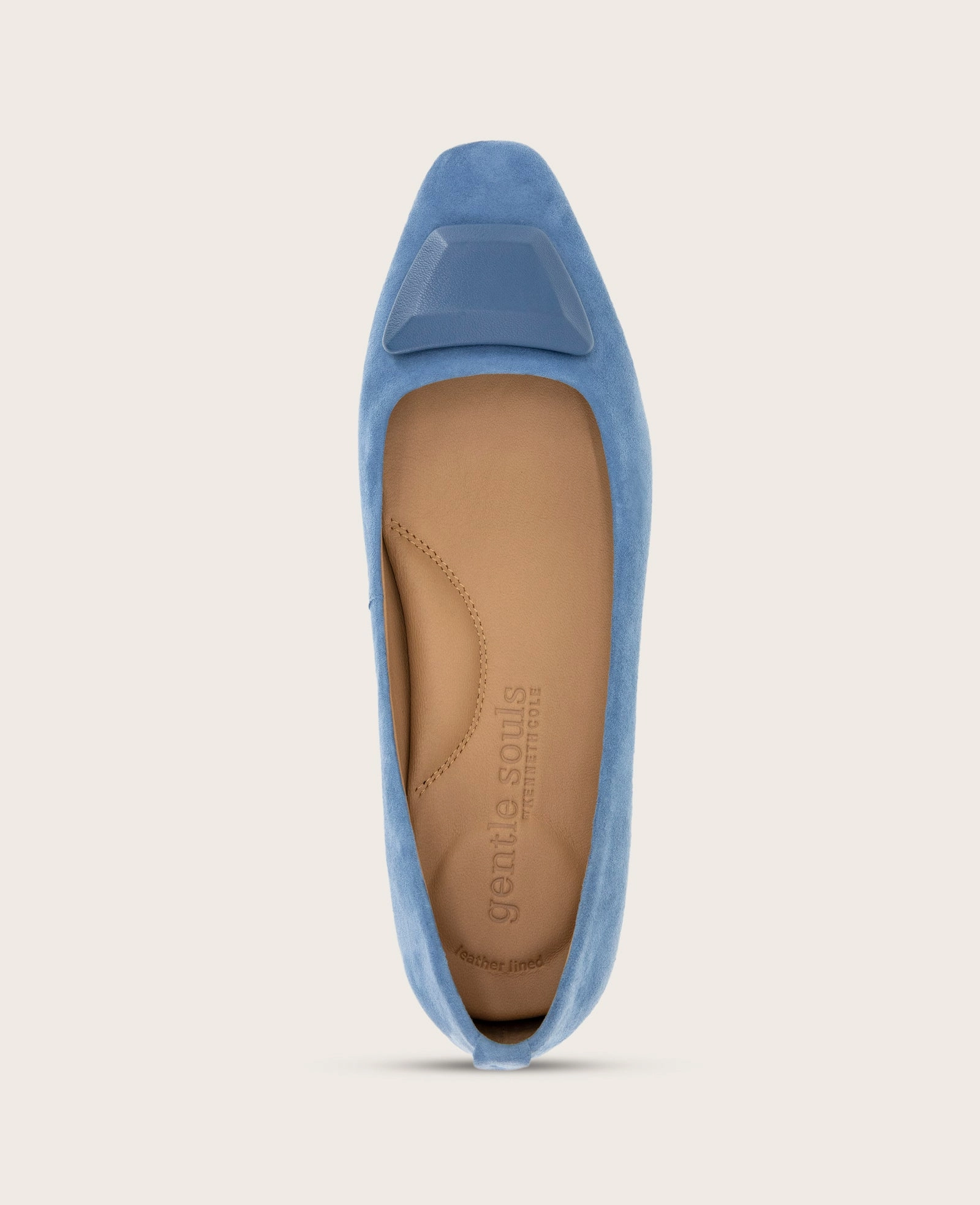 Durable Craftsmanship GENTLE SOULS - Hanette Suede Flat