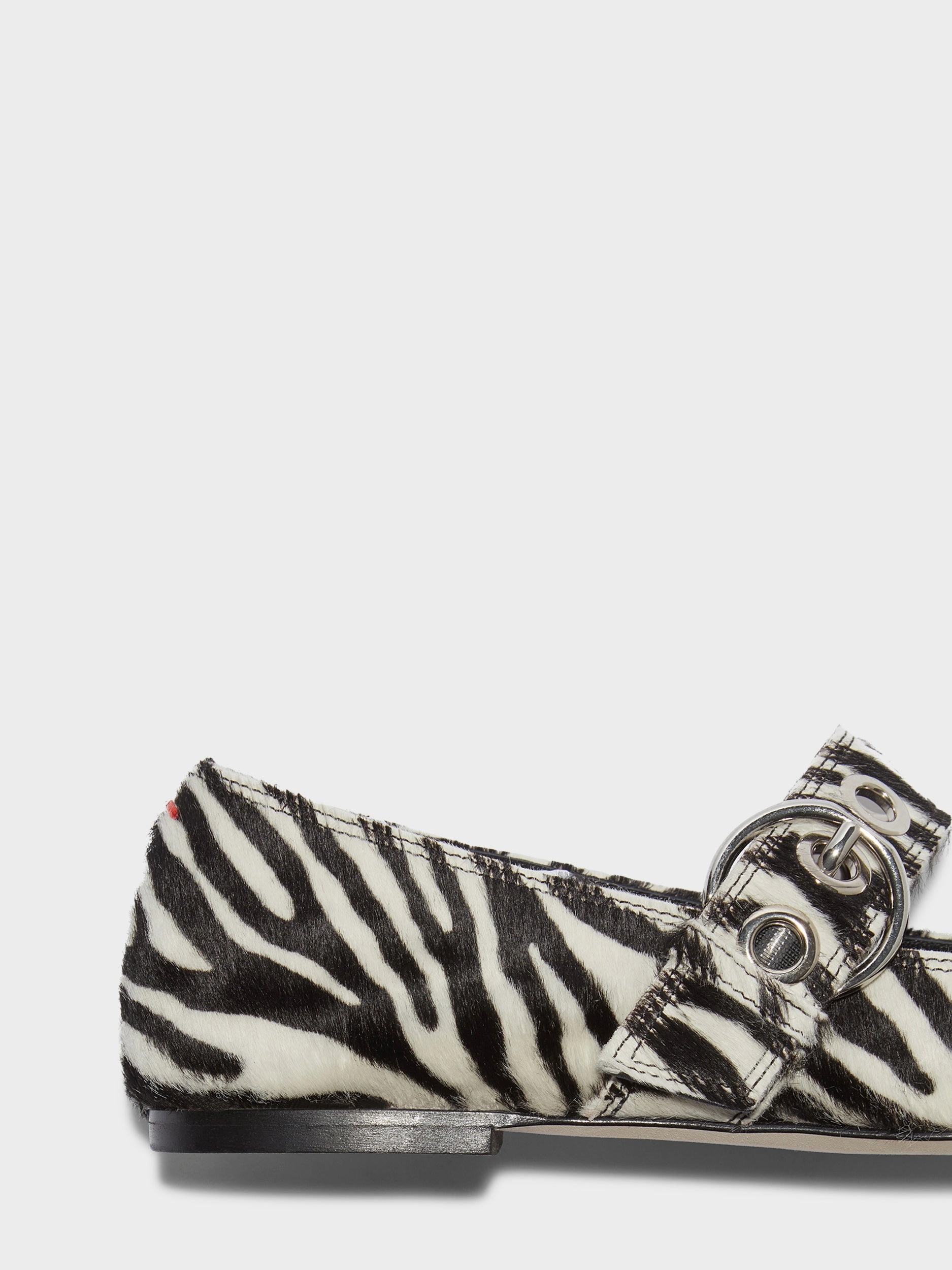 Durable Craftsmanship Uma Eyelet Ponyhair Mary-Janes