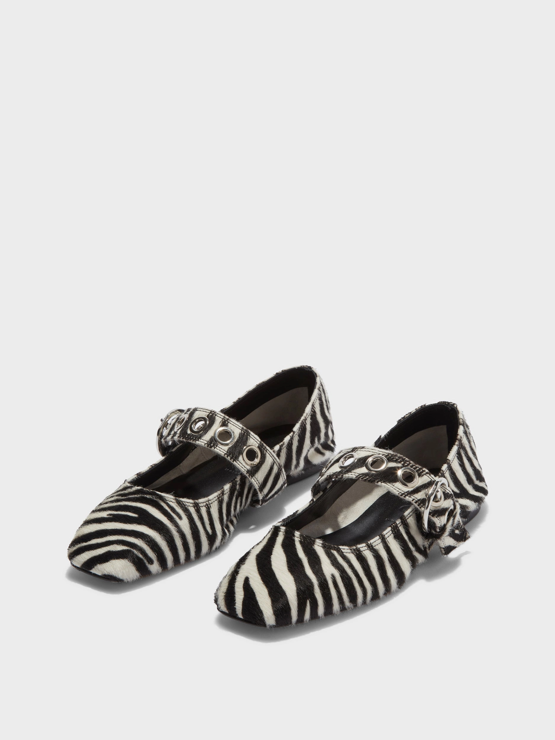 Durable Craftsmanship Uma Eyelet Ponyhair Mary-Janes