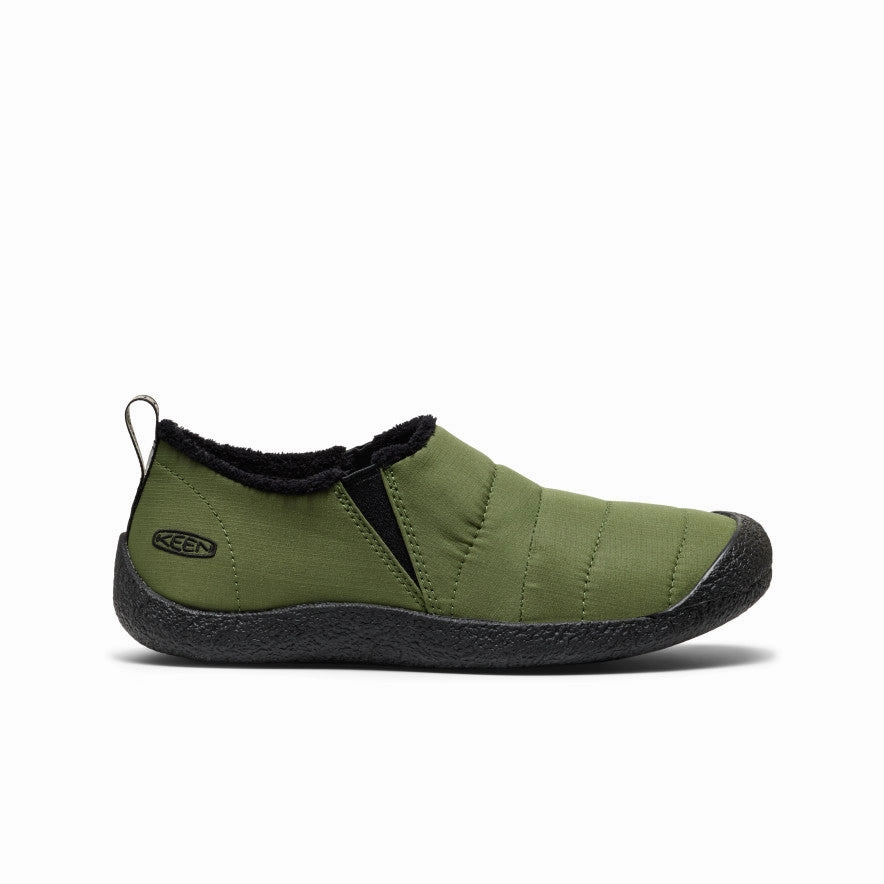 Relaxed wear High Cushion Men's Howser II  |  Bronze Green/Black