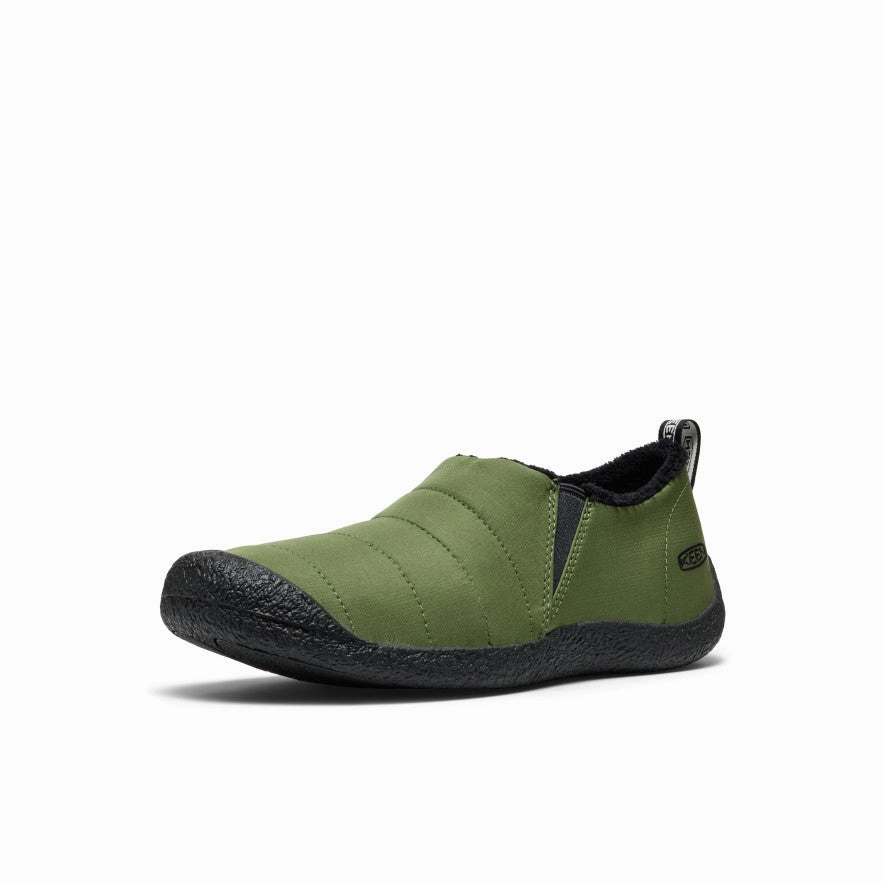 Durable Fit Men's Howser II  |  Bronze Green/Black