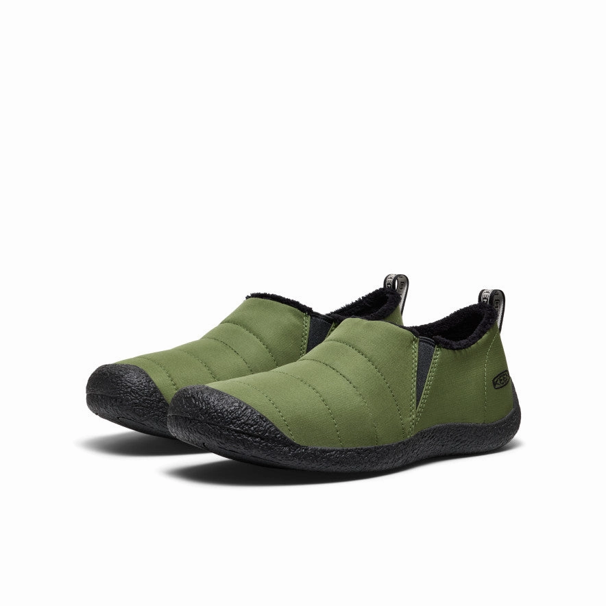 Durable Fit Men's Howser II  |  Bronze Green/Black