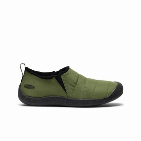 Relaxed wear High Cushion Men's Howser II  |  Bronze Green/Black