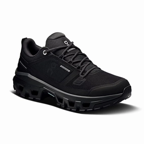 Women's Cloudrock Low Waterproof Black/Black Mono Mood