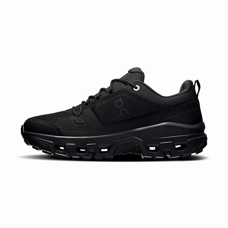 durable soles Women's Cloudrock Low Waterproof Black/Black