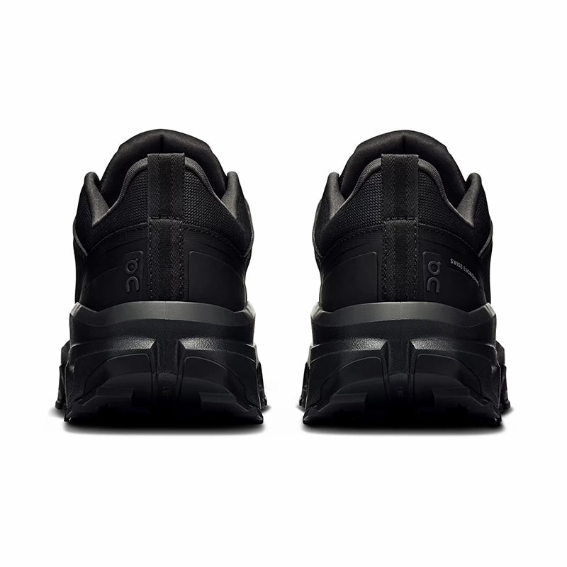 durable soles Women's Cloudrock Low Waterproof Black/Black