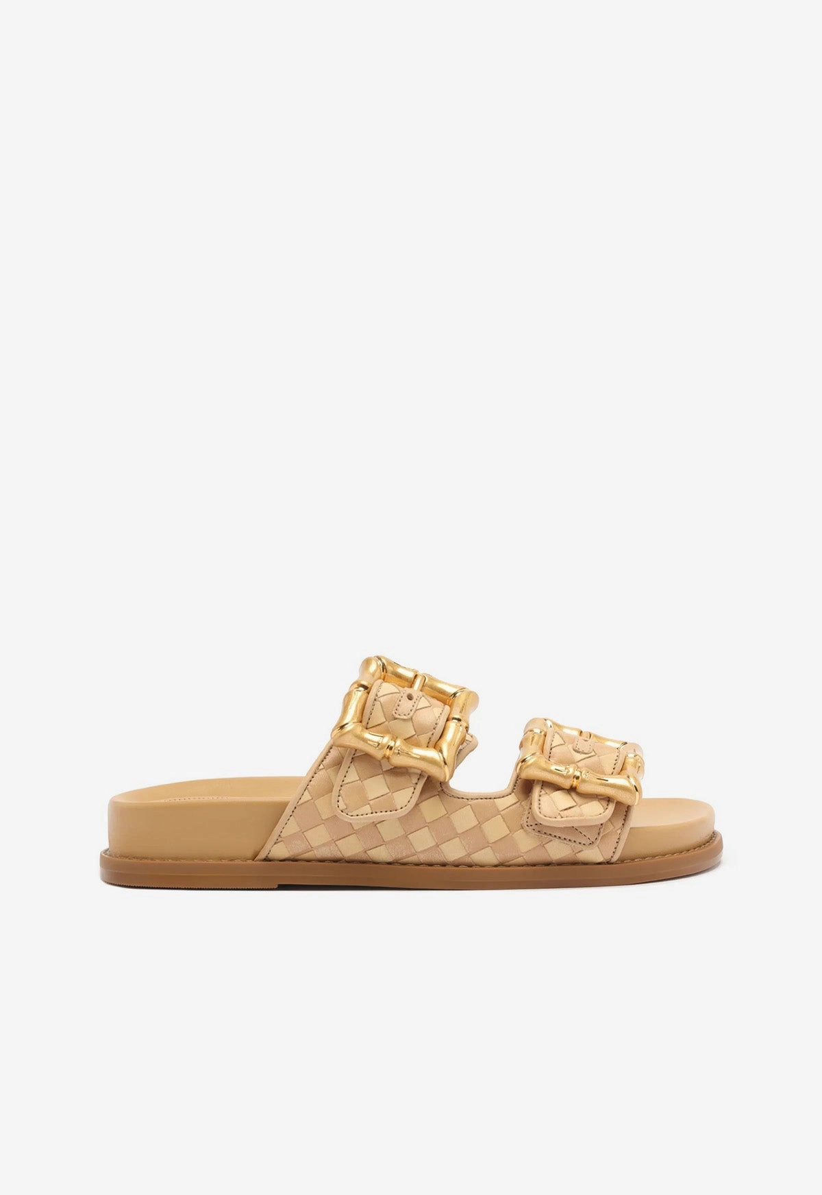 Enola Beige Sporty Sandal Simple Style