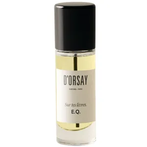 E Q Sur Tes Levres Travel Spray