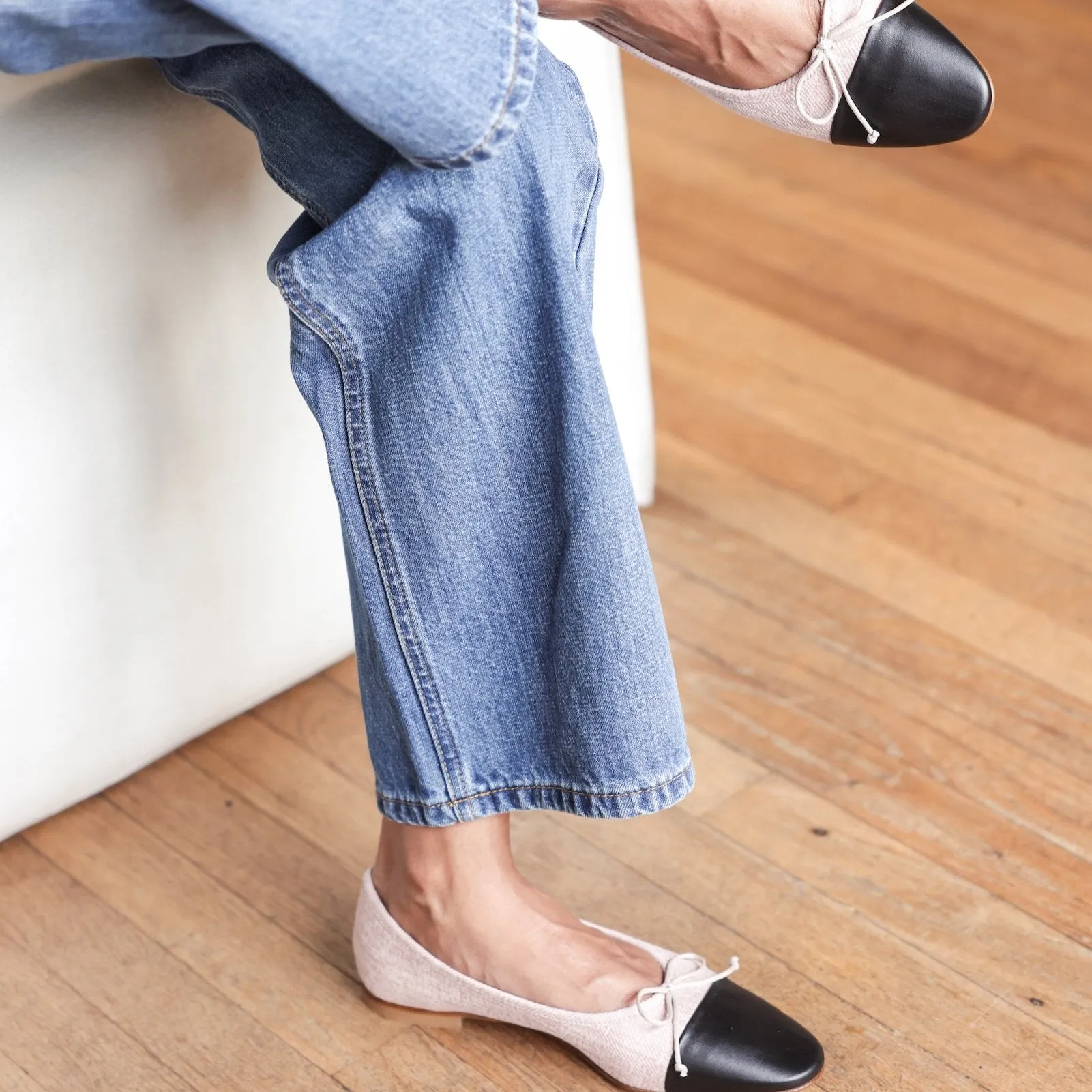 Easy Movement Como - Rose Twill/Black