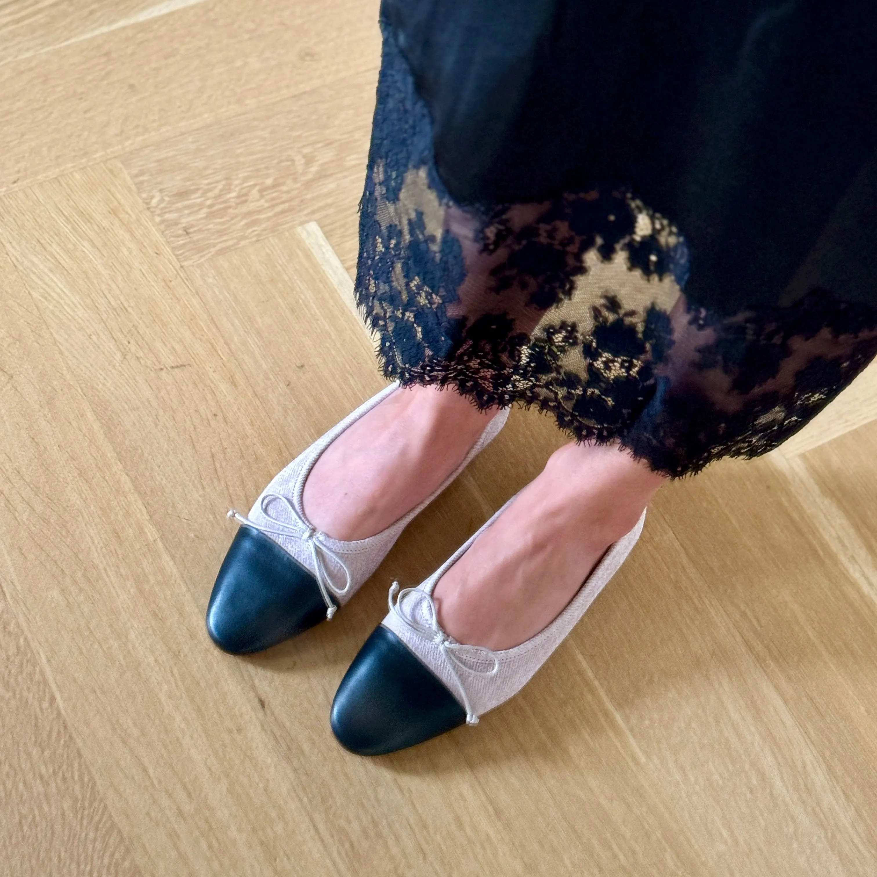Easy Movement Como - Rose Twill/Black