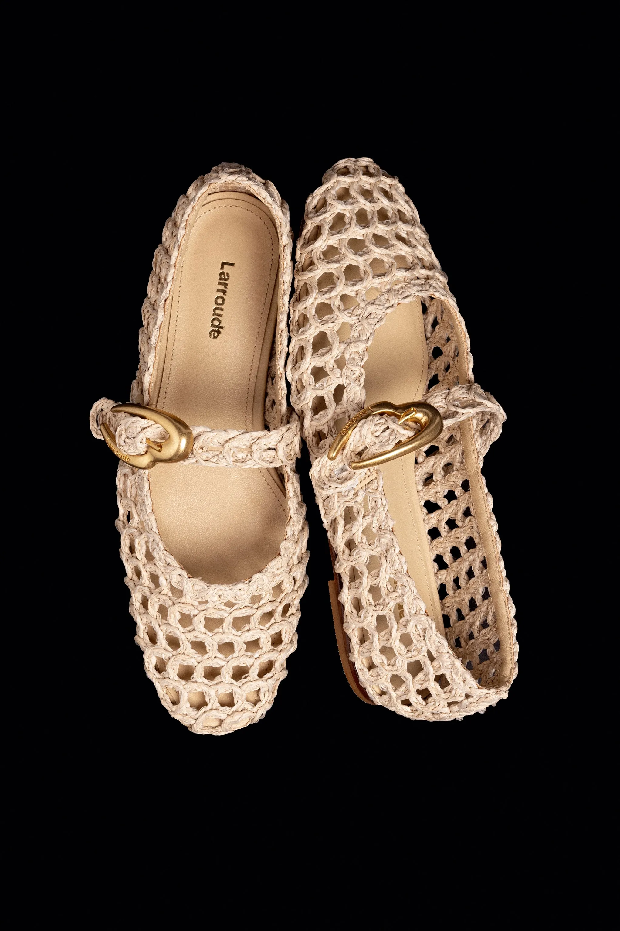 Easy Slip-On Verona Macrame In Beige Embroidered Raffia