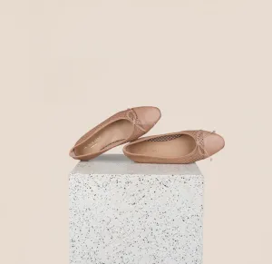 Breathable Shoe Design Como -  Perforated Nude