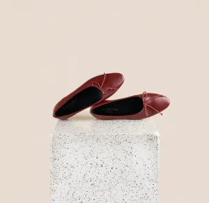 Comfortable Cushion Relaxed Design Como - Rouge