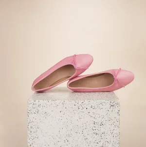 Vegan Leather Shoes Durable Support Como - Peony