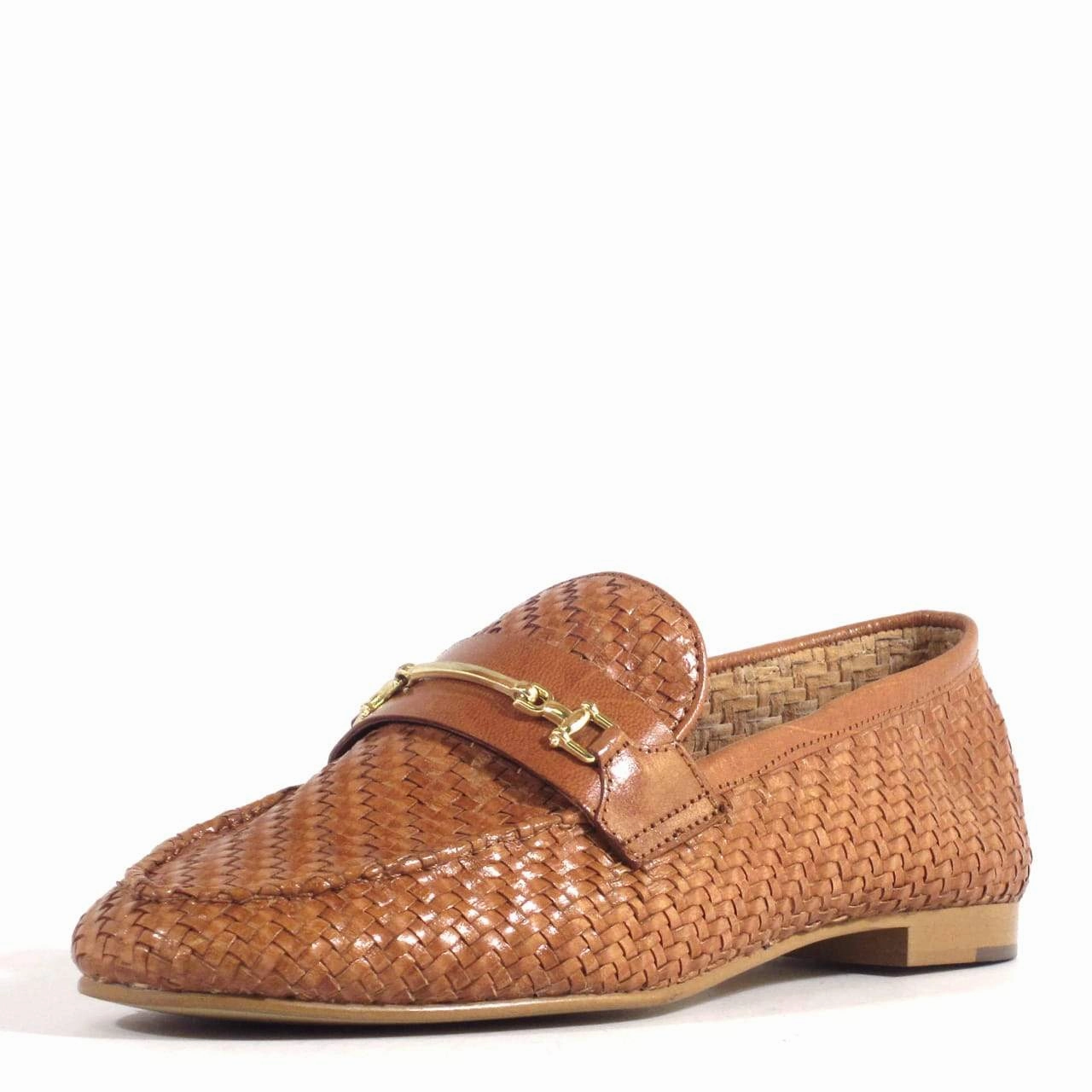 Easy Care Sia Leather Loafers