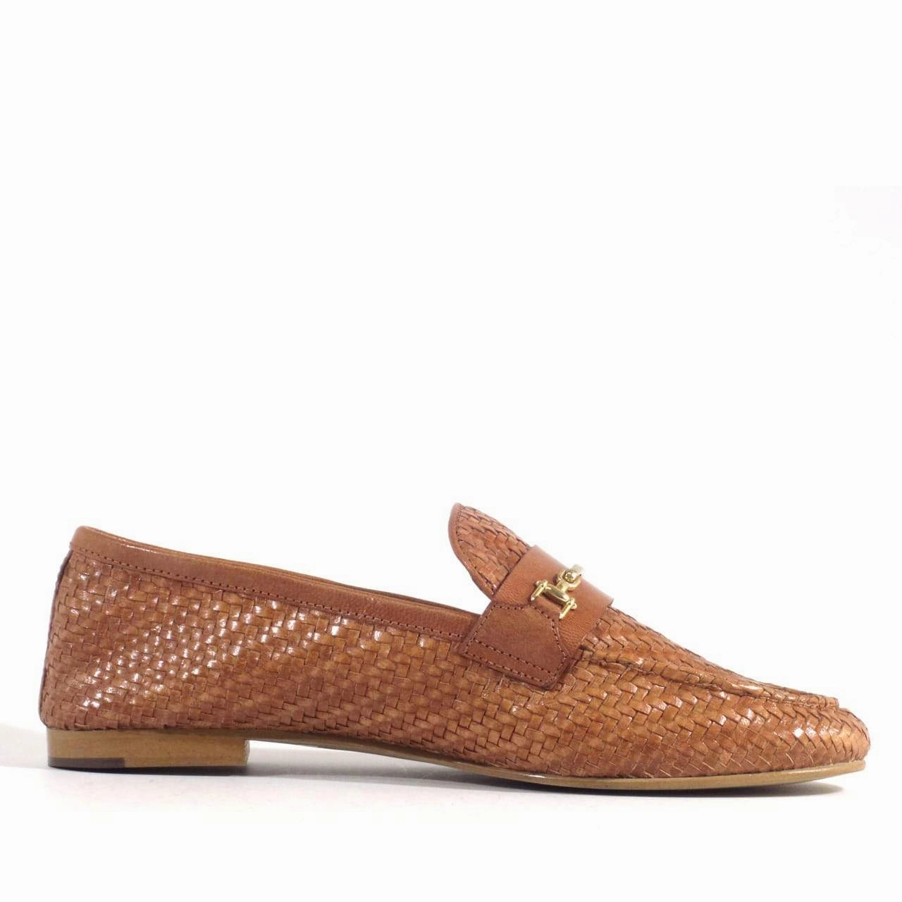 Easy Care Sia Leather Loafers
