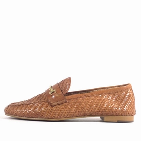 Sia Leather Loafers Relaxed Design