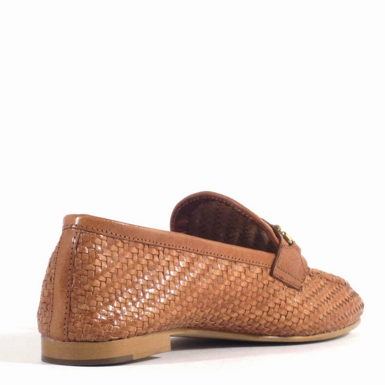 Easy Care Sia Leather Loafers