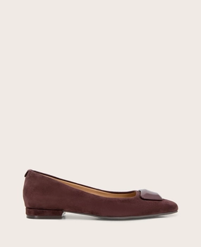 Easy Walk Footwear GENTLE SOULS - Hanette Suede Flat