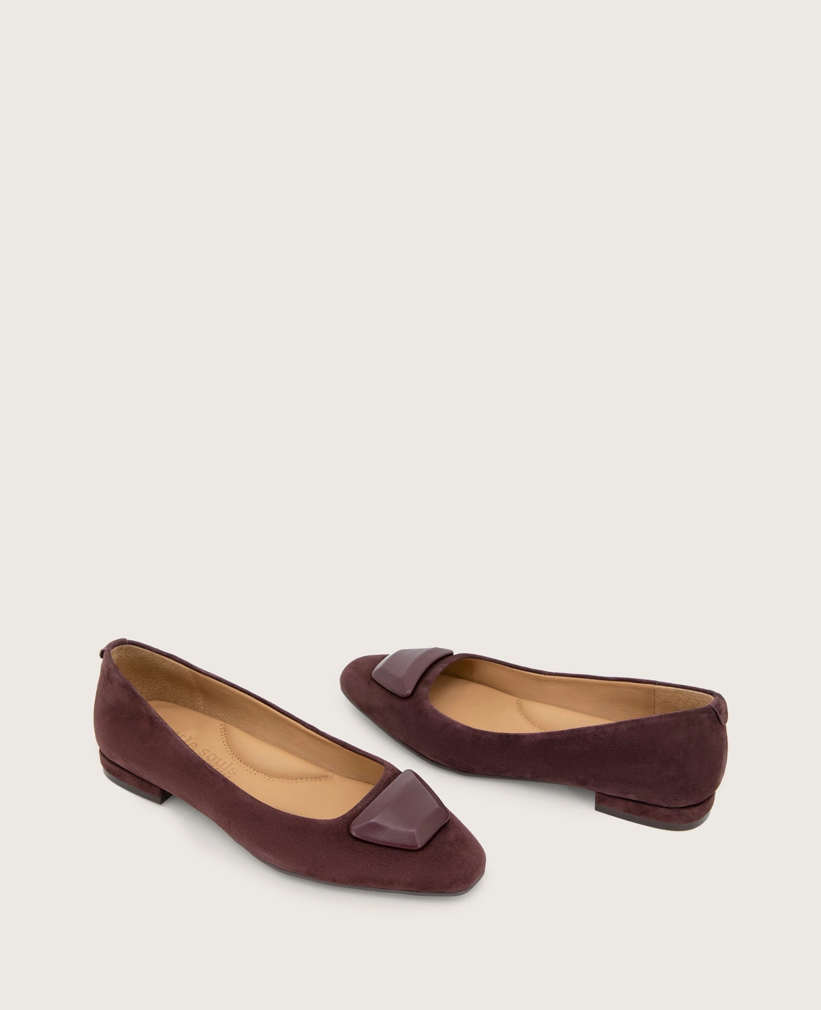 Easy Fit GENTLE SOULS - Hanette Suede Flat