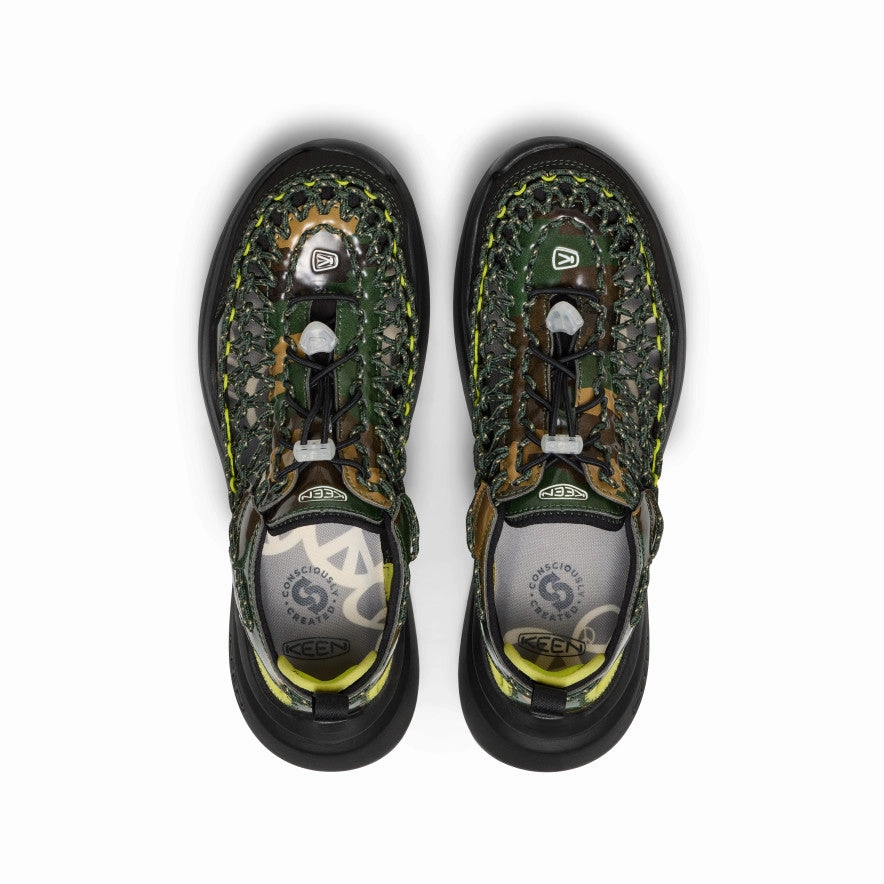 Easy Fit Men??s UNEEK WK FAF Sneaker  |  Faf Multi